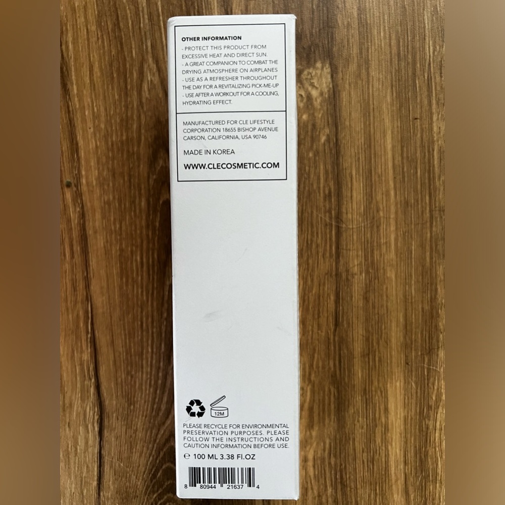 CLE Cosmetics Lifting Mist - Picture 4 of 4